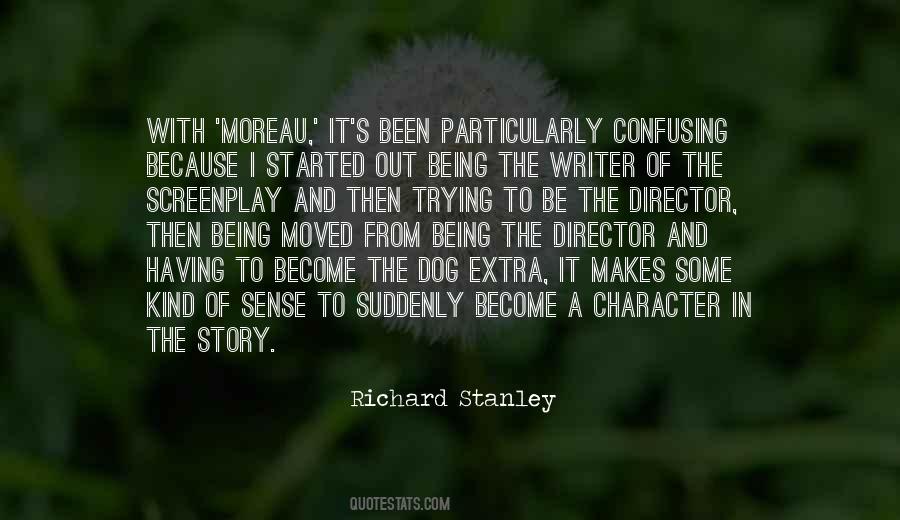 Screenplay Writer Quotes #130142