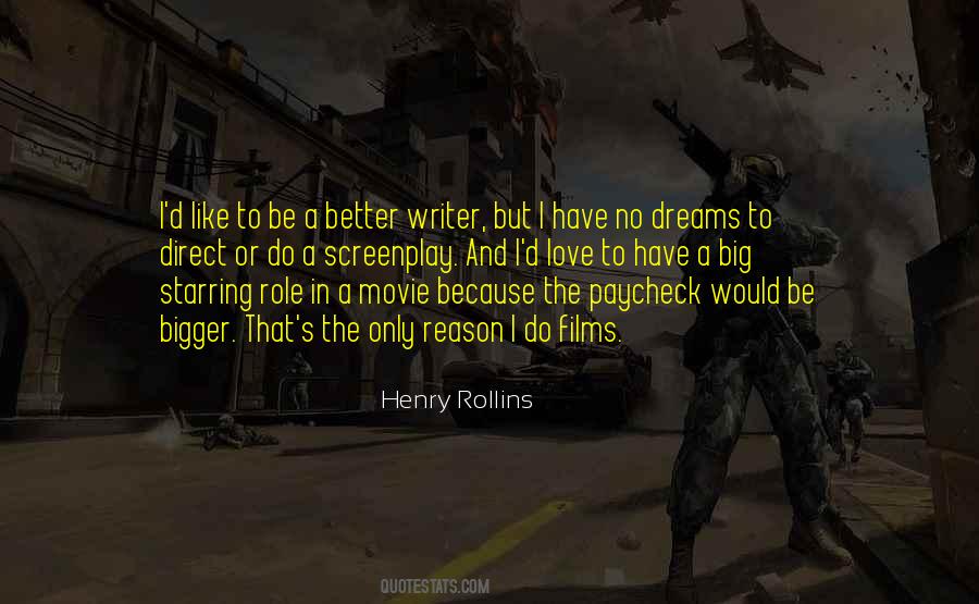 Screenplay Writer Quotes #1666425