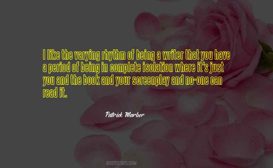 Screenplay Writer Quotes #1731631