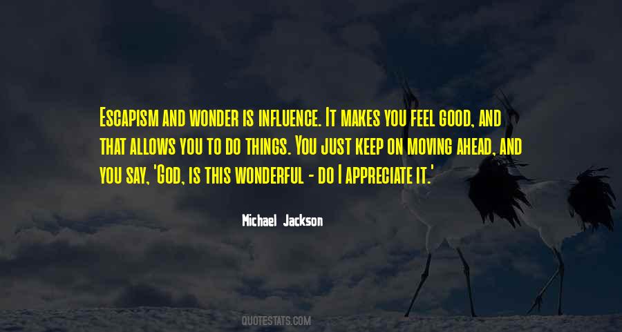 Quotes About Appreciate God #1050131