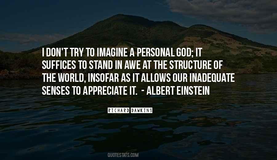 Quotes About Appreciate God #1093838