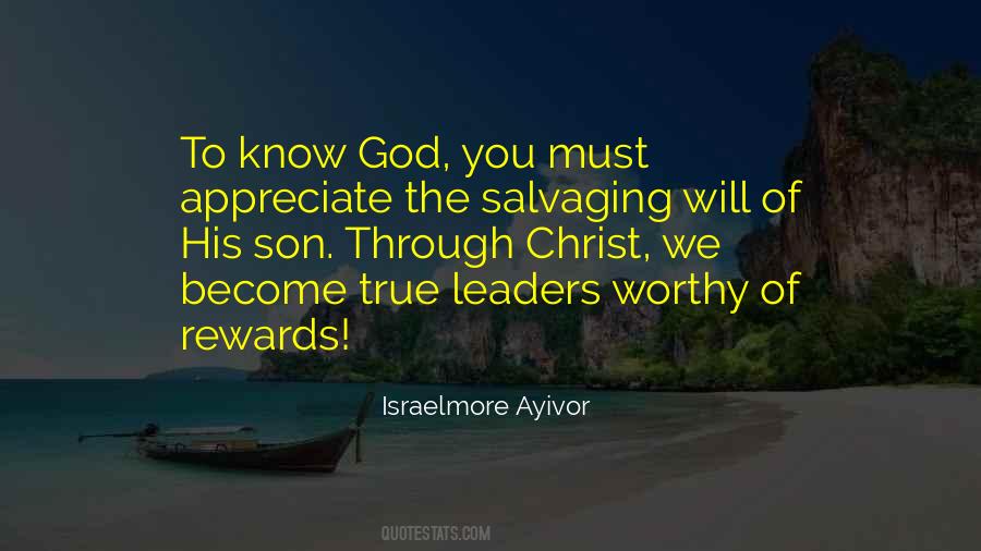 Quotes About Appreciate God #1292055