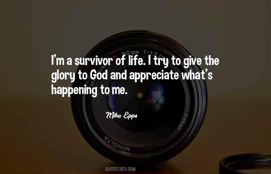 Quotes About Appreciate God #1350808