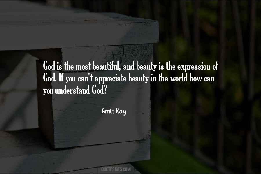 Quotes About Appreciate God #1519412