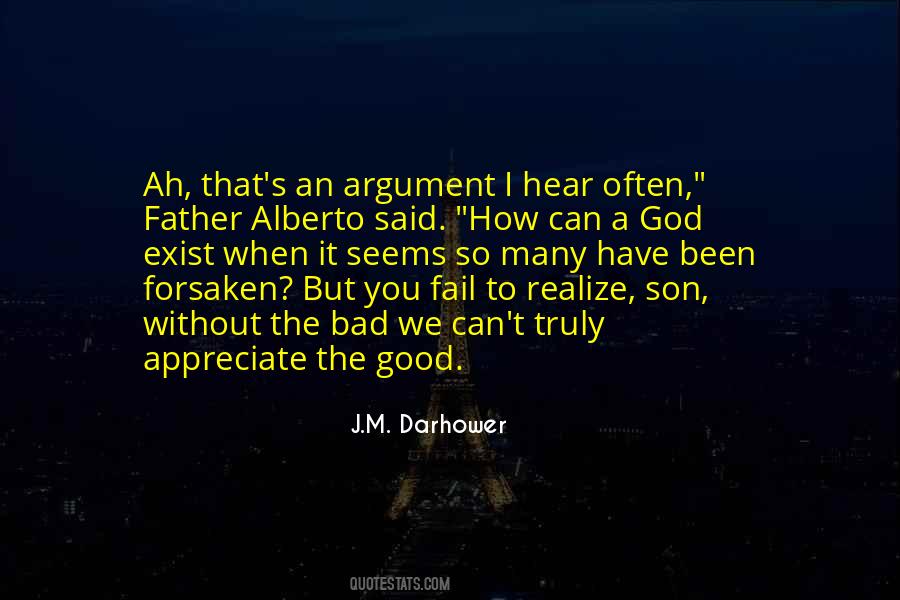 Quotes About Appreciate God #154887