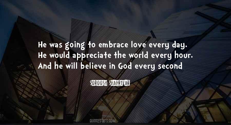 Quotes About Appreciate God #1832402
