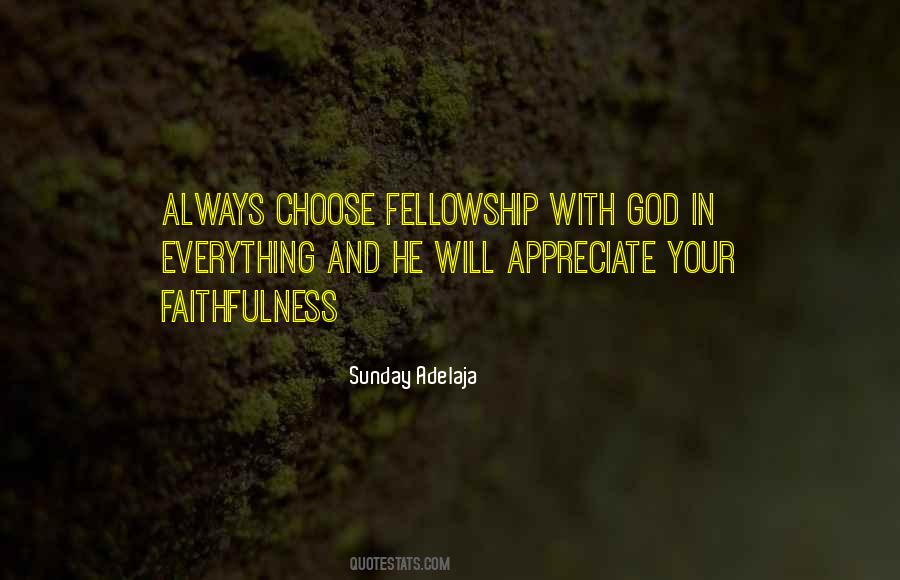 Quotes About Appreciate God #1832697