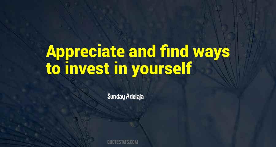 Quotes About Appreciate God #1841811