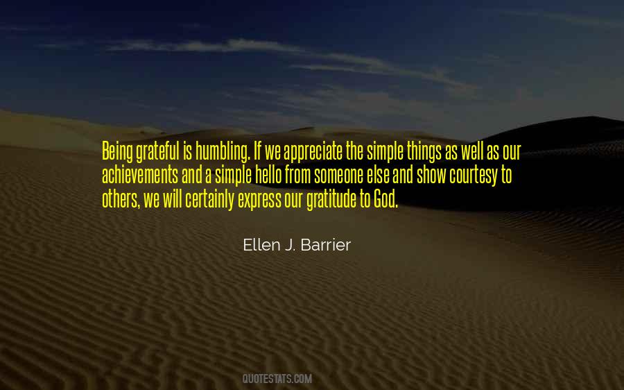 Quotes About Appreciate God #247283