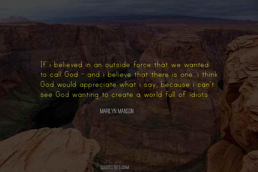 Quotes About Appreciate God #273195