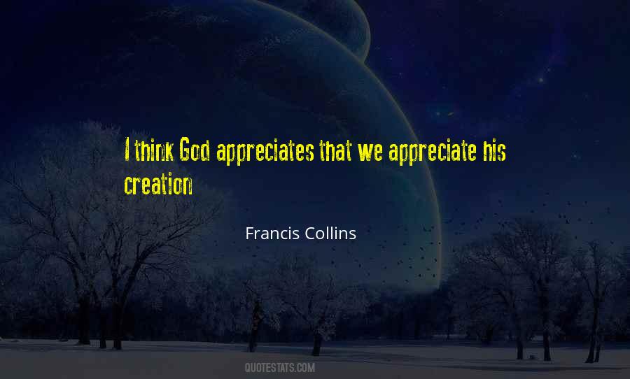 Quotes About Appreciate God #36517