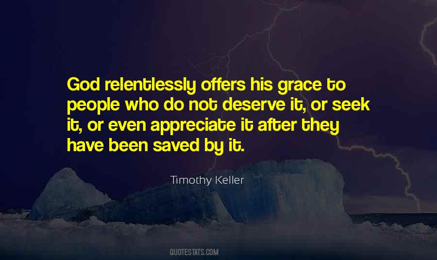 Quotes About Appreciate God #663795
