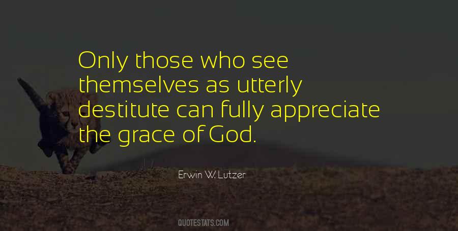 Quotes About Appreciate God #783735