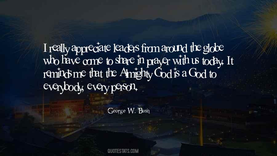 Quotes About Appreciate God #795688