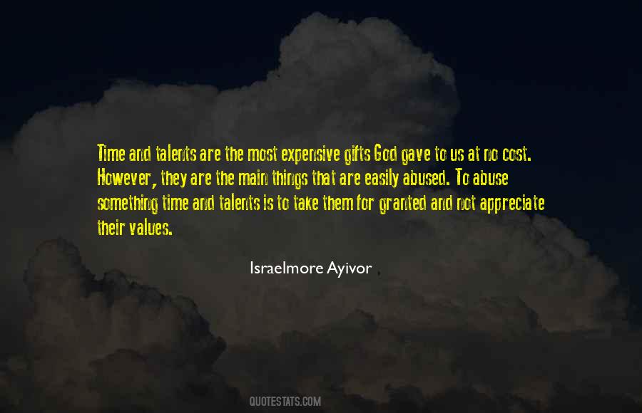 Quotes About Appreciate God #79945