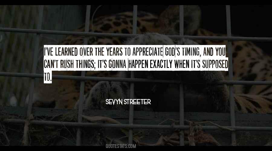 Quotes About Appreciate God #809470