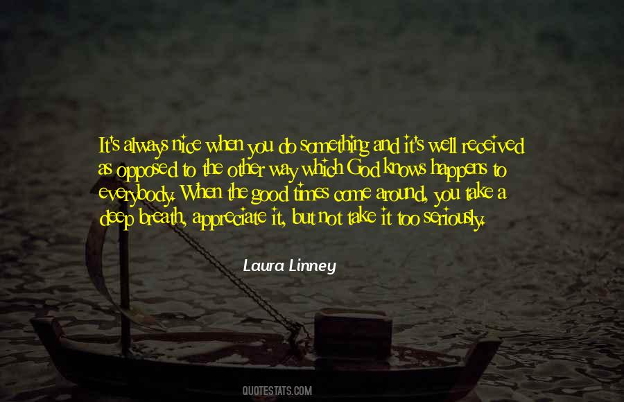 Quotes About Appreciate God #909563
