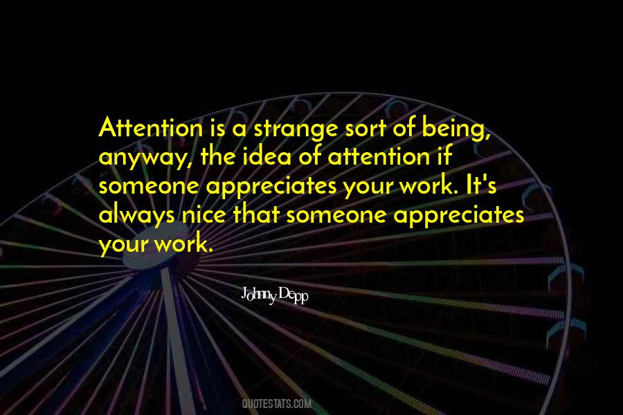 Quotes About Appreciate Someone #1006622