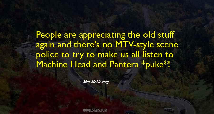 Quotes About Appreciating #4793