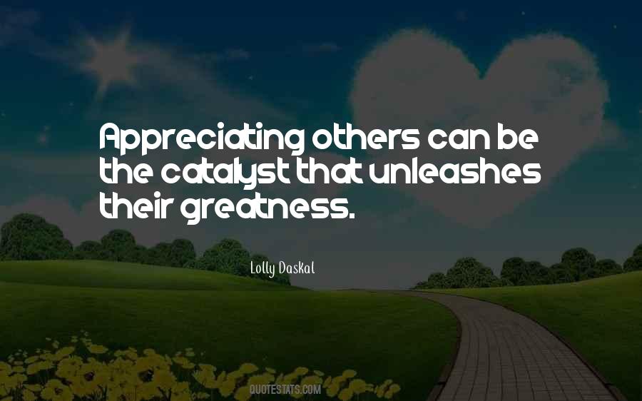 Quotes About Appreciating #662264