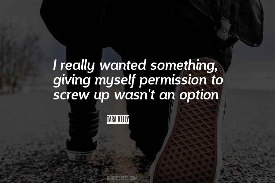 Screw Up Quotes #1315125