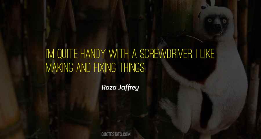 Screwdriver Quotes #1268441