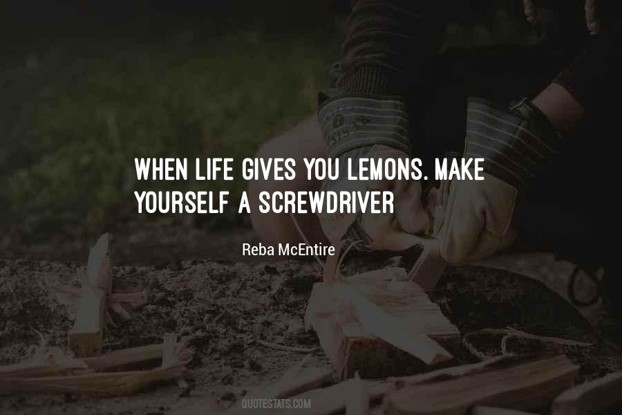 Screwdriver Quotes #1711186