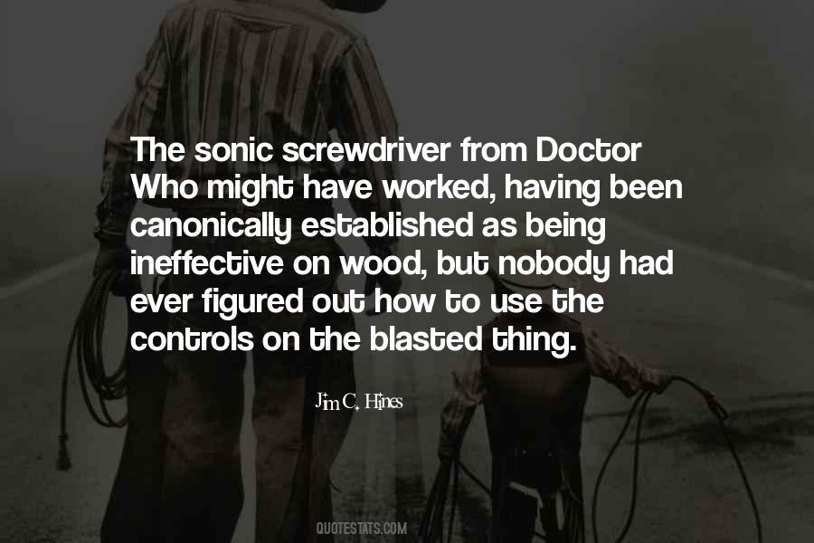 Screwdriver Quotes #185428
