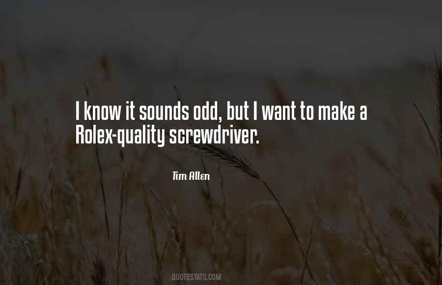 Screwdriver Quotes #241806