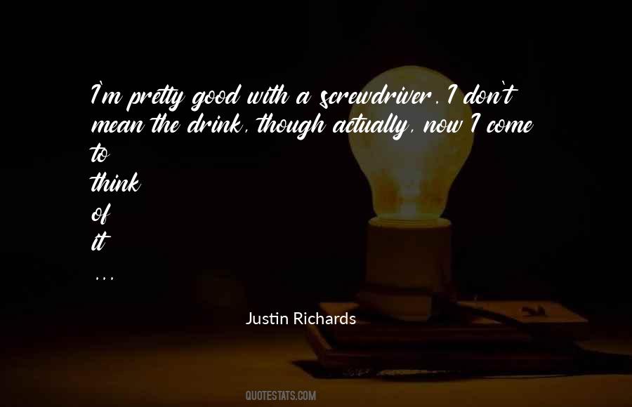 Screwdriver Quotes #899254