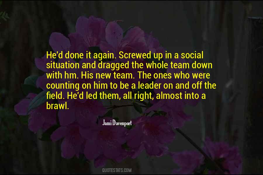 Screwed Up Again Quotes #97060