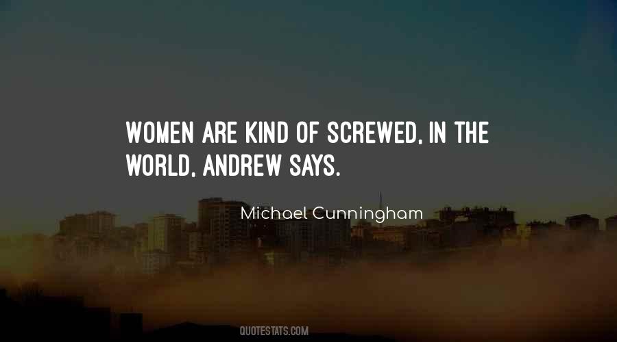 Screwed Up World Quotes #1289714