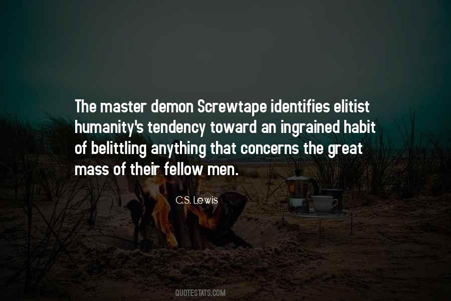 Screwtape Quotes #1323346