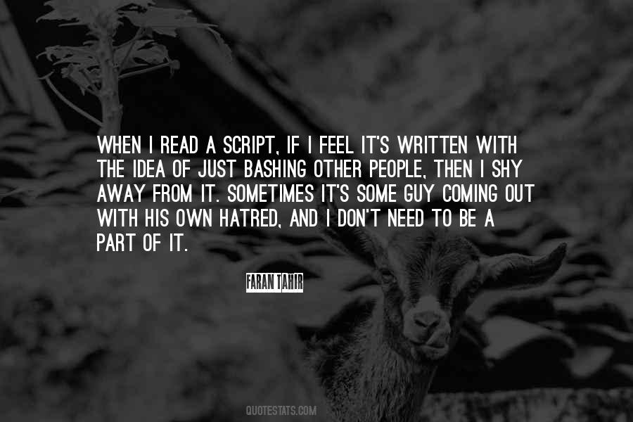 Script Quotes #1635783