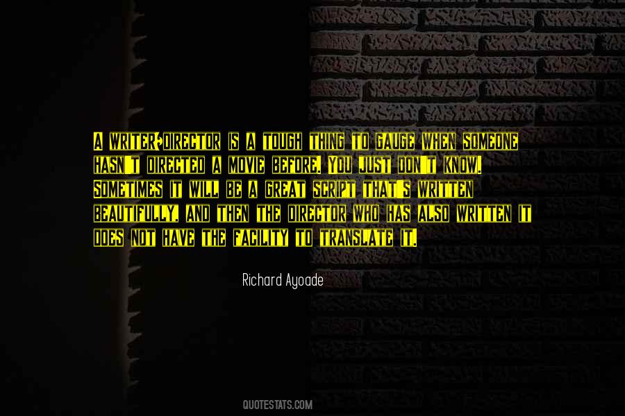 Script Quotes #1640604