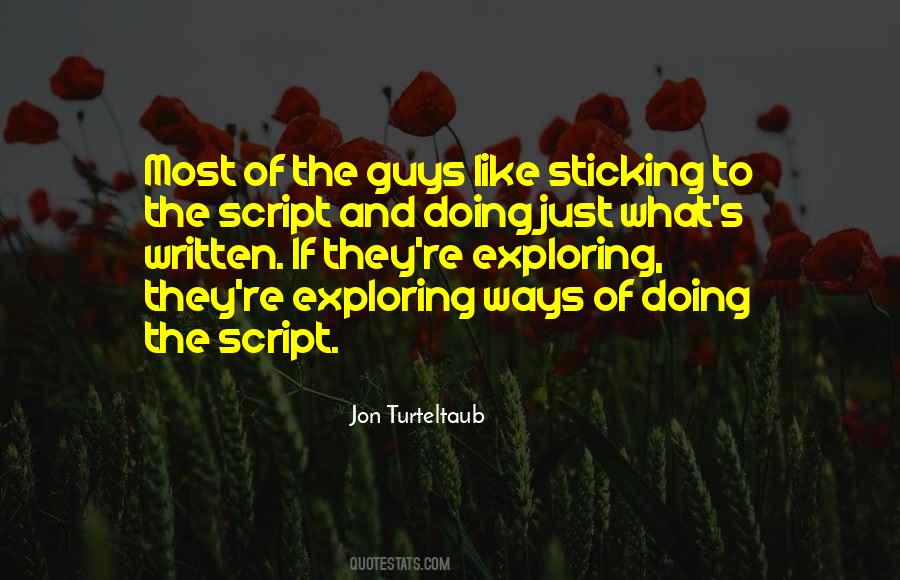 Script Quotes #1640910