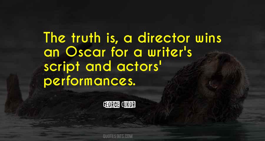 Script Writer Quotes #1491752
