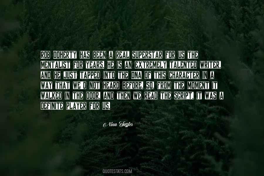 Script Writer Quotes #1821247