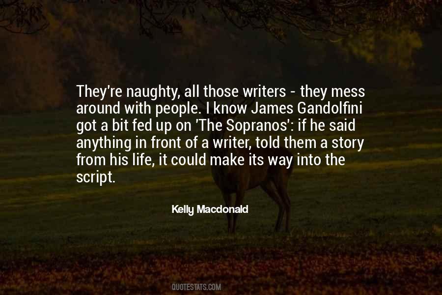 Script Writer Quotes #739889