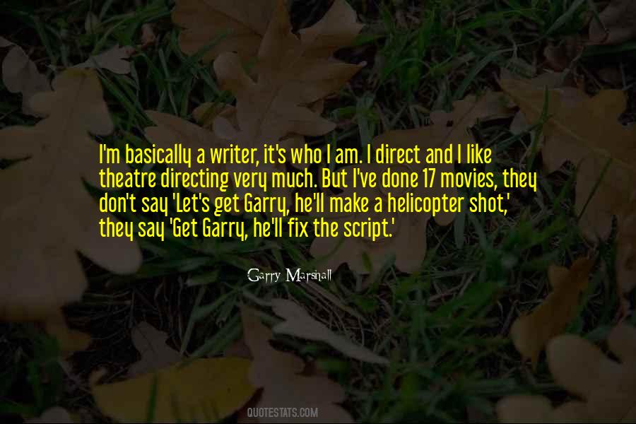 Script Writer Quotes #888066