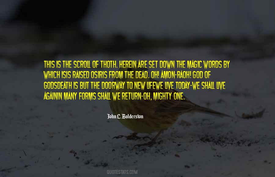 Scroll Down Quotes #537414