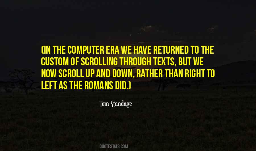 Scroll Down Quotes #843768