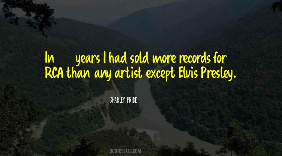 Quotes About Elvis Presley #1309597