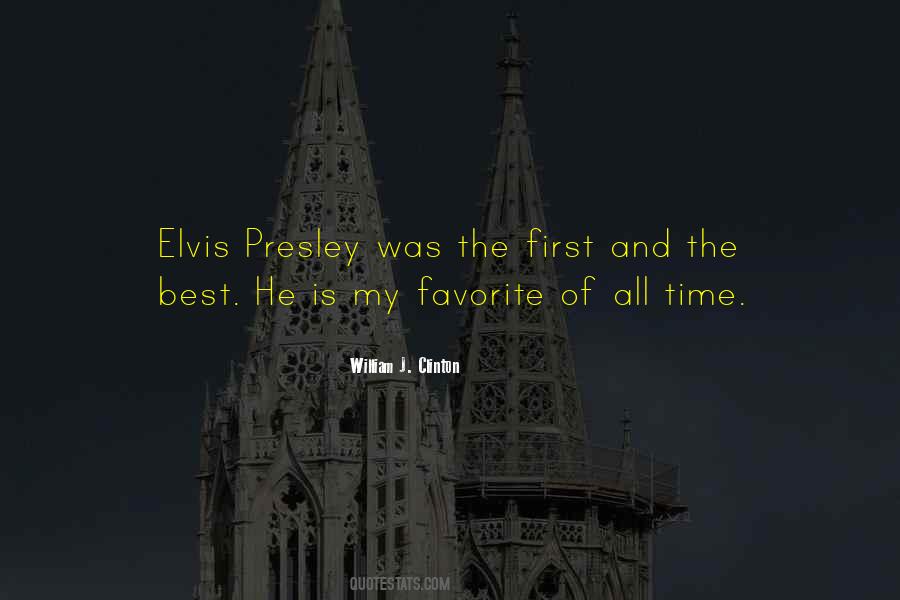Quotes About Elvis Presley #1464811
