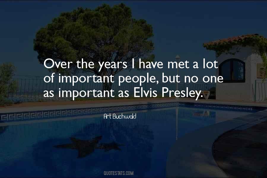 Quotes About Elvis Presley #1615768