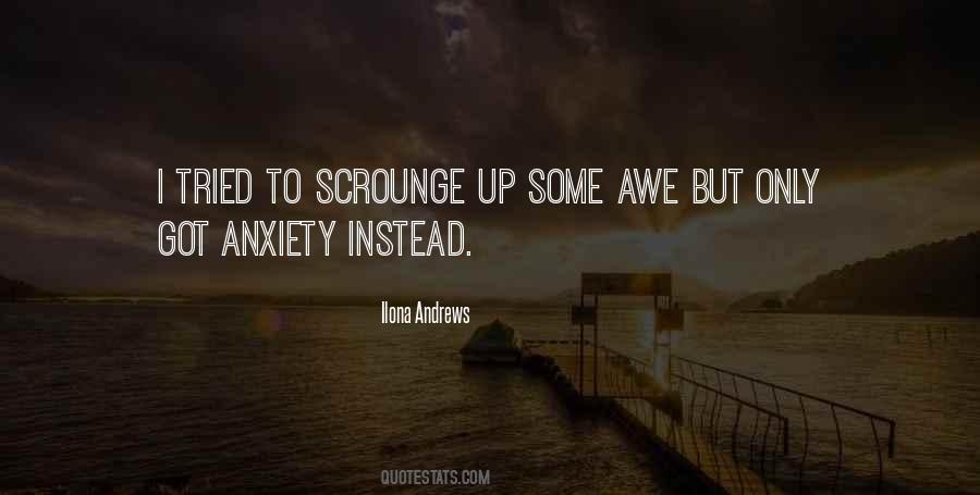 Scrounge Quotes #409345