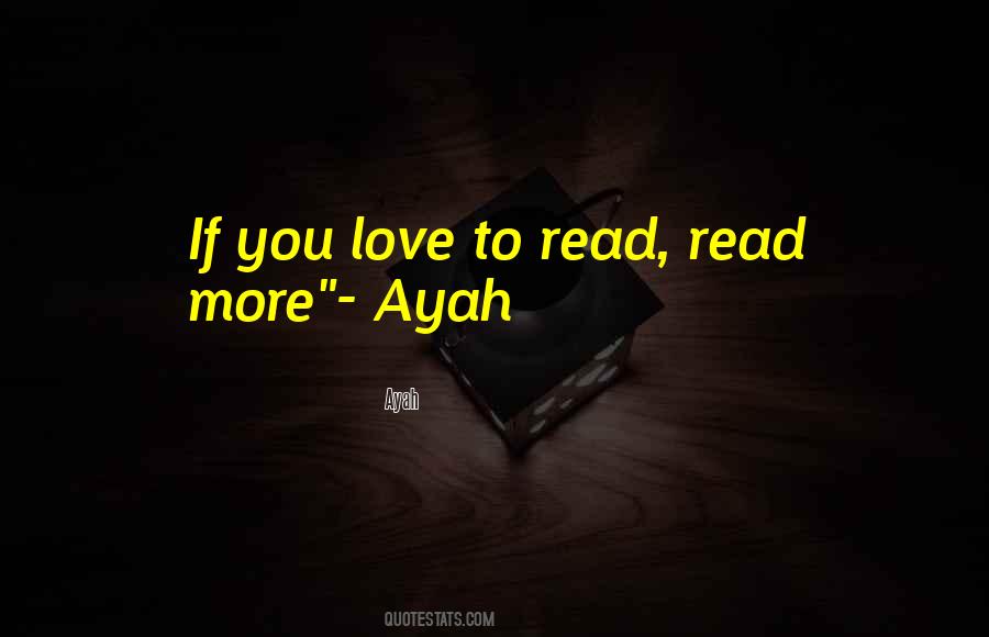Quotes About Ayah #490661