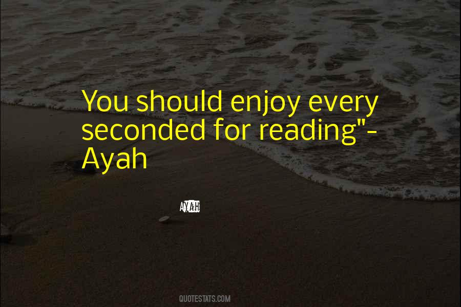 Quotes About Ayah #646633