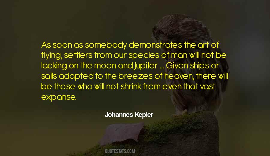 Quotes About Johannes Kepler #1205872