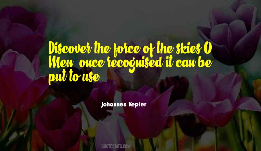 Quotes About Johannes Kepler #1420424